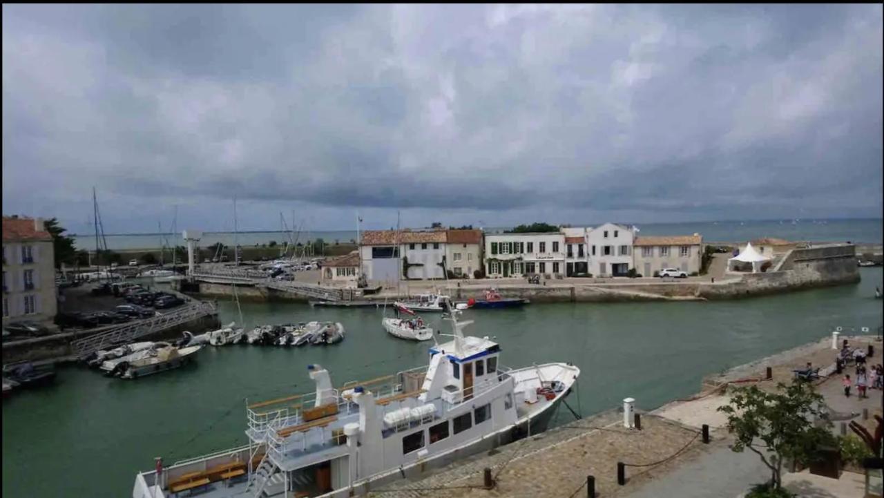 Ile De Re - T3 Avec Sublime Vue Mer - 80M2 - 4 A 6 Pers Saint-Martin-de-Ré Εξωτερικό φωτογραφία